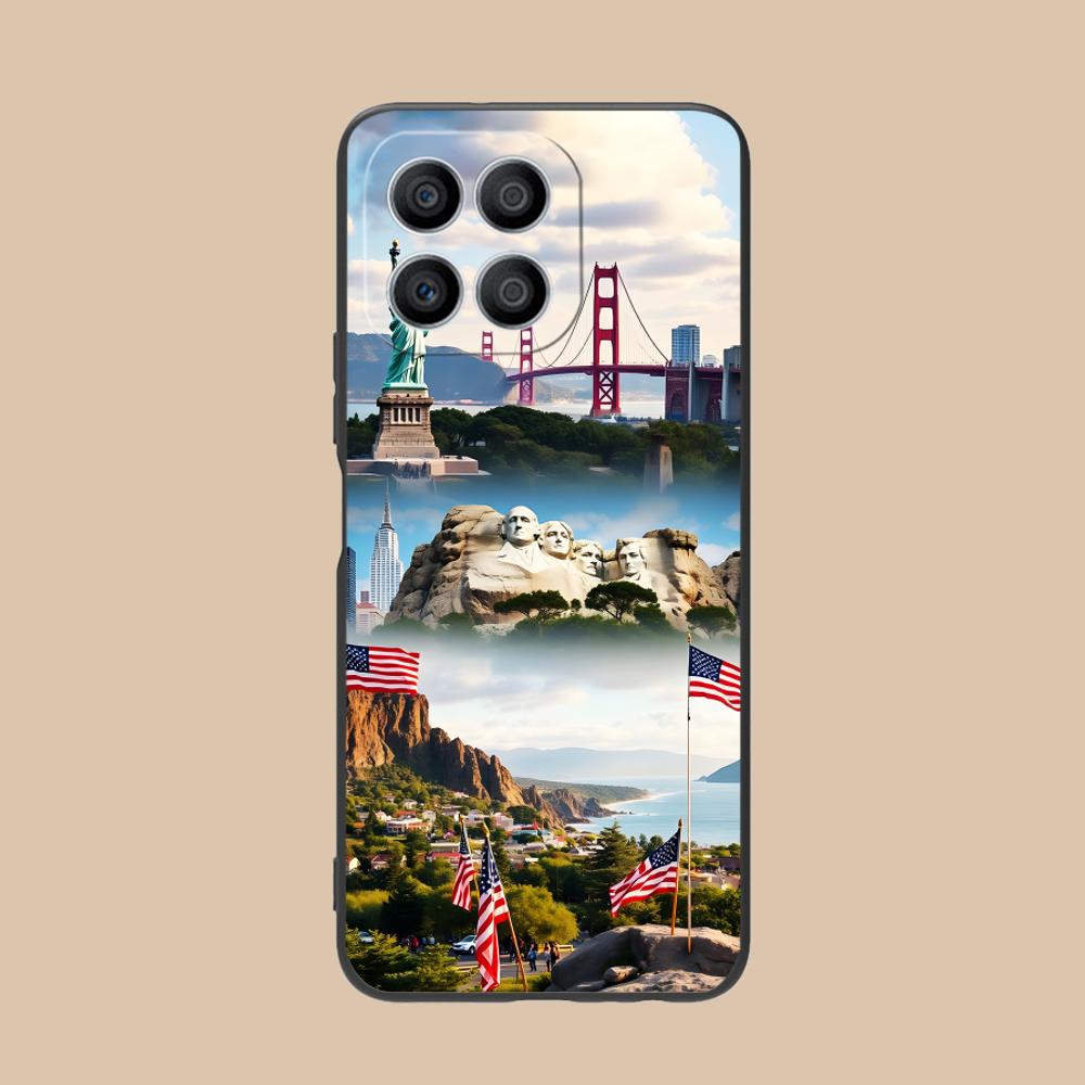 USA America Flag Matte TPU Mobile Phone Case for Honor 90 80 70 60 50 30 20 10 9 8 7 Pro S SE Lite 5G Colorful Printing Cover Honor 8
USA America Flag Matte TPU Mobile Phone Case for Honor 90 80 70 60 50 30 20 10 9 8 7 Pro S SE Lite 5G Colorful Printing Cover Honor 8