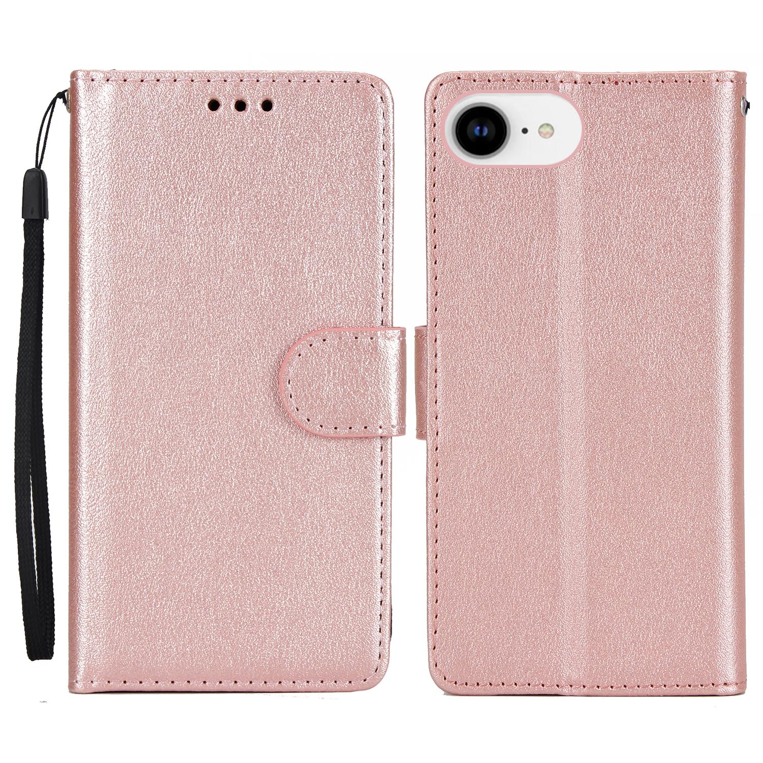 For iPhone 16e Case Wallet Stand View PU Leather Phone Cover Rose Gold
For iPhone 16e Case Wallet Stand View PU Leather Phone Cover Rose Gold