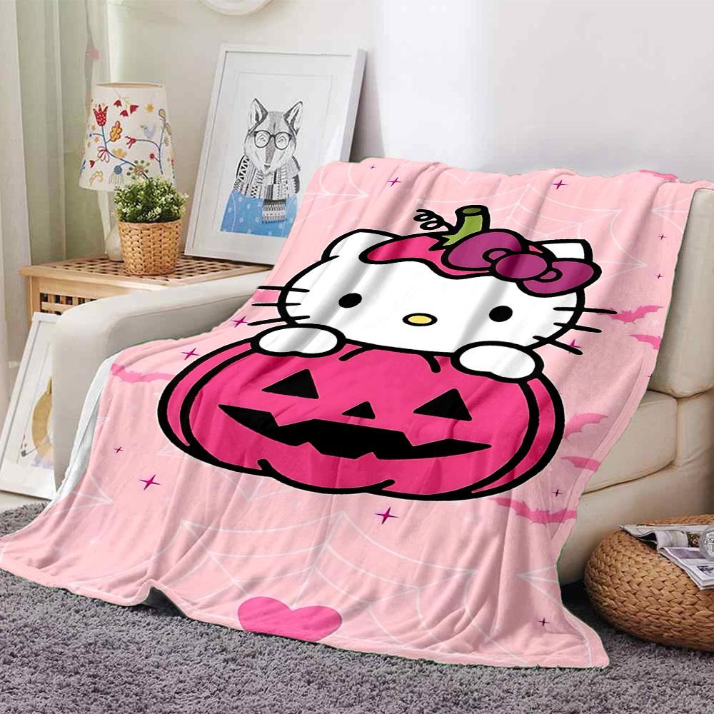 1pc Hello Kitty Halloween Soft Warm Throw Blanket Nap Blanket For Couch Sofa Office Bed Camping Travel,Comfortable 80cmx120cm
1pc Hello Kitty Halloween Soft Warm Throw Blanket Nap Blanket For Couch Sofa Office Bed Camping Travel,Comfortable 80cmx120cm