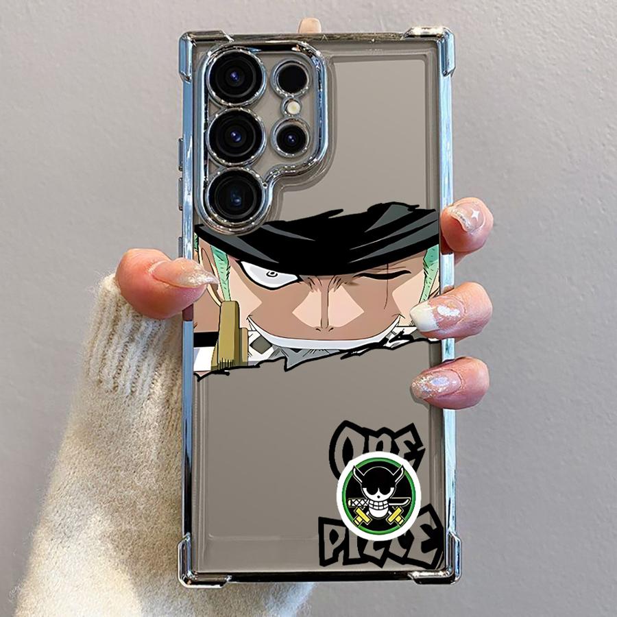 Clear Cover Phone Case for Samsung Galaxy S25 Plus S23 S25 Ultra S21FE s24fe S20 FE S22 Ultra S24 s24ultra Anime Ones Pieces Galaxy S25
Clear Cover Phone Case for Samsung Galaxy S25 Plus S23 S25 Ultra S21FE s24fe S20 FE S22 Ultra S24 s24ultra Anime Ones Pieces Galaxy S25