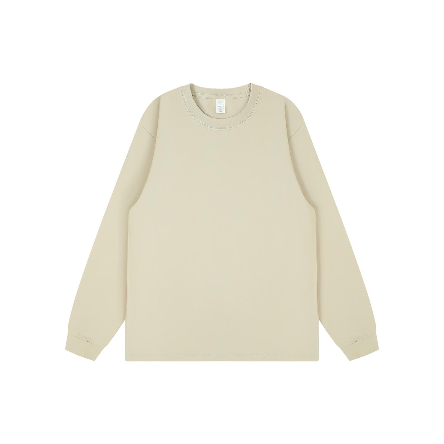 Korean Style Solid Color Cuffed Sleeve Retro Unisex Loose Long Sleeve T-shirt Triple Extra Large
Korean Style Solid Color Cuffed Sleeve Retro Unisex Loose Long Sleeve T-shirt Triple Extra Large