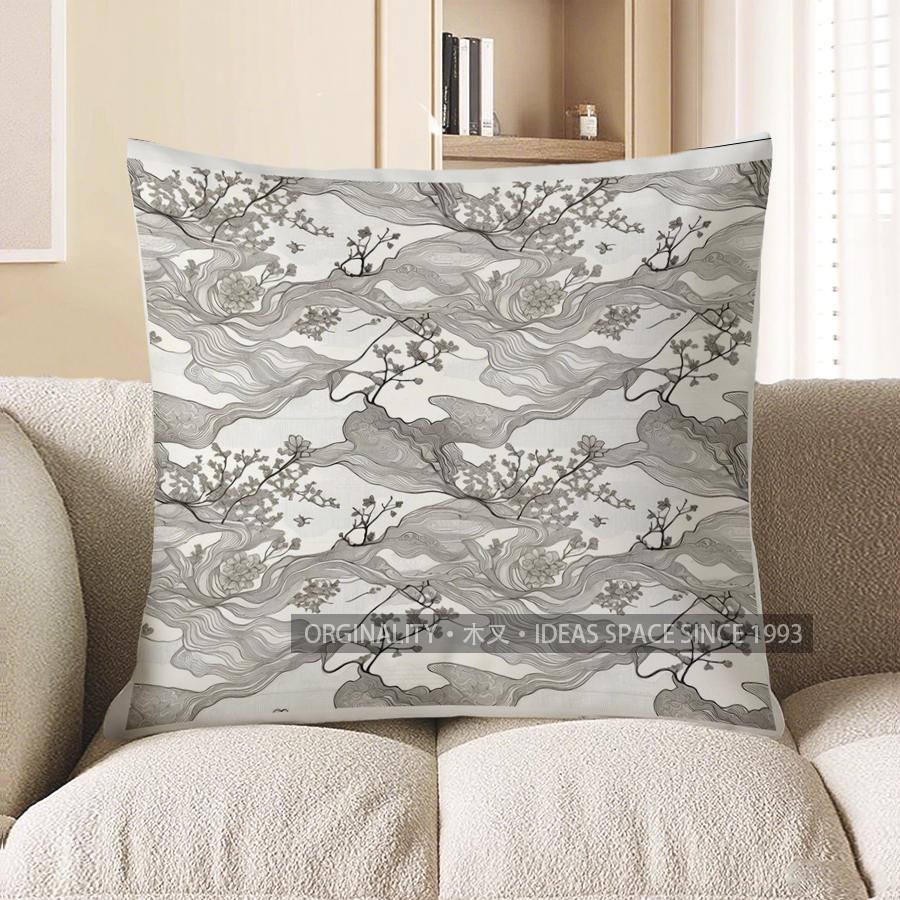 2D Floral Pattern Throw Pillow Covers For Decor Pattern Cushion Cover Suitable For Sofa Bedroom Car Pillow Cover 40x40cm
2D Floral Pattern Throw Pillow Covers For Decor Pattern Cushion Cover Suitable For Sofa Bedroom Car Pillow Cover 40x40cm