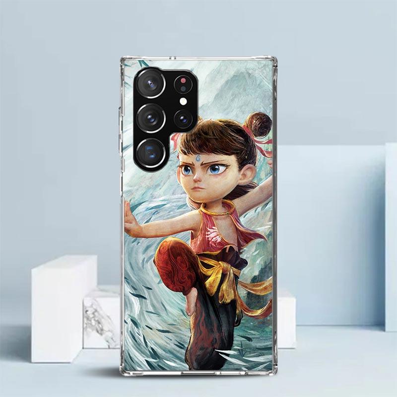 Nesha Nezha Cartoon Soft Cover for Samsung Galaxy S25 Edge S26 S24 S23 Ultra Phone Case S22 S21 Plus S20 FE Print Pattern Shell Samsung S21 FE
Nesha Nezha Cartoon Soft Cover for Samsung Galaxy S25 Edge S26 S24 S23 Ultra Phone Case S22 S21 Plus S20 FE Print Pattern Shell Samsung S21 FE