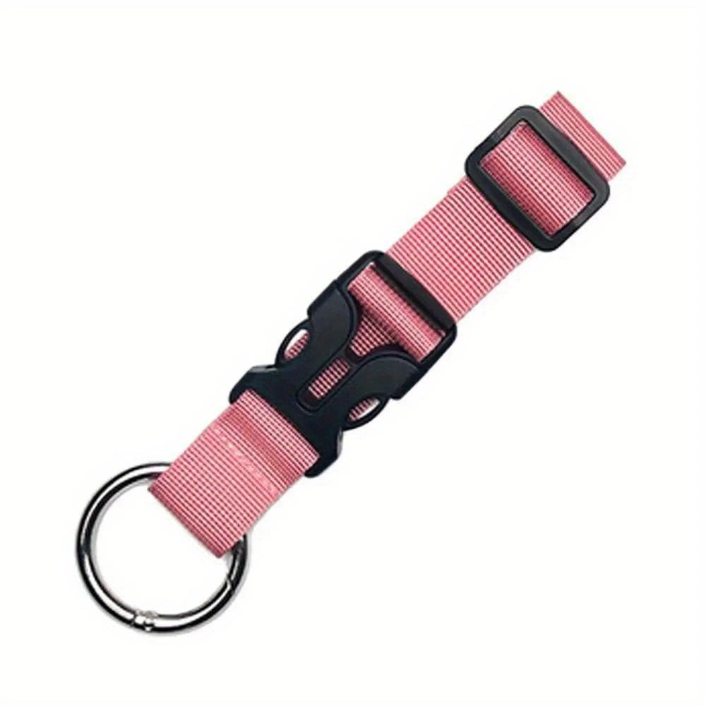 Multifunctional Backpack Hanging Buckle Portable Travel Suitcase Hook Backbin Belt Buckle Luggage Strap розовый
Multifunctional Backpack Hanging Buckle Portable Travel Suitcase Hook Backbin Belt Buckle Luggage Strap розовый