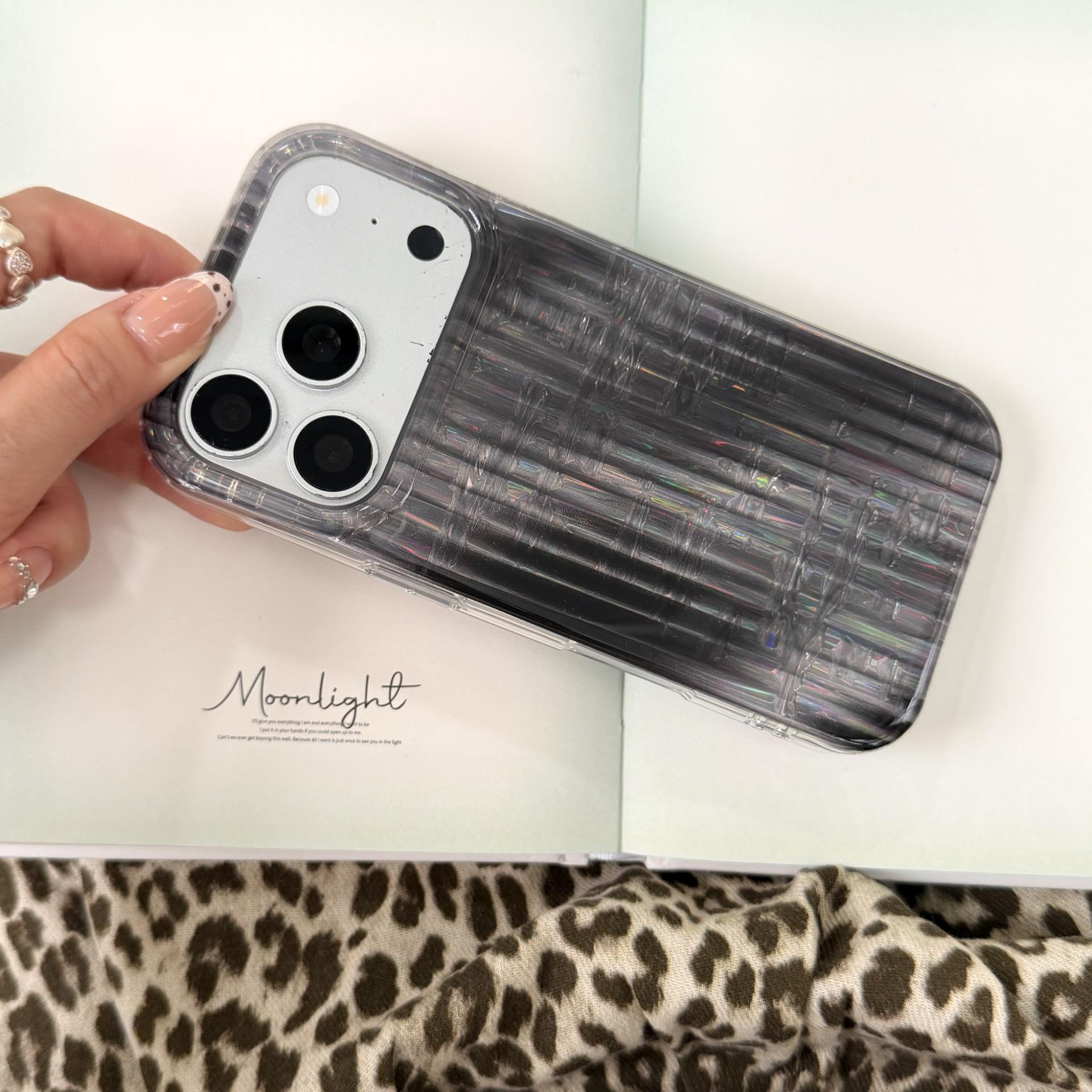 Luxury Laser Glacier Pattern Case for iPhone 16/17 Pro Max & Apple 15 PM iPhone 16 Pro
Luxury Laser Glacier Pattern Case for iPhone 16/17 Pro Max & Apple 15 PM iPhone 16 Pro