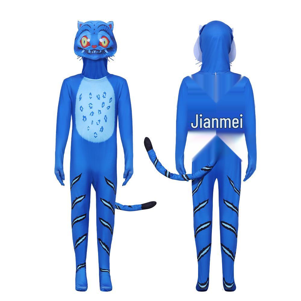 K-POP Cosplay: Demon Hunter Group 2 Tiger Performance Bodysuit Costume 120 cm
K-POP Cosplay: Demon Hunter Group 2 Tiger Performance Bodysuit Costume 120 cm