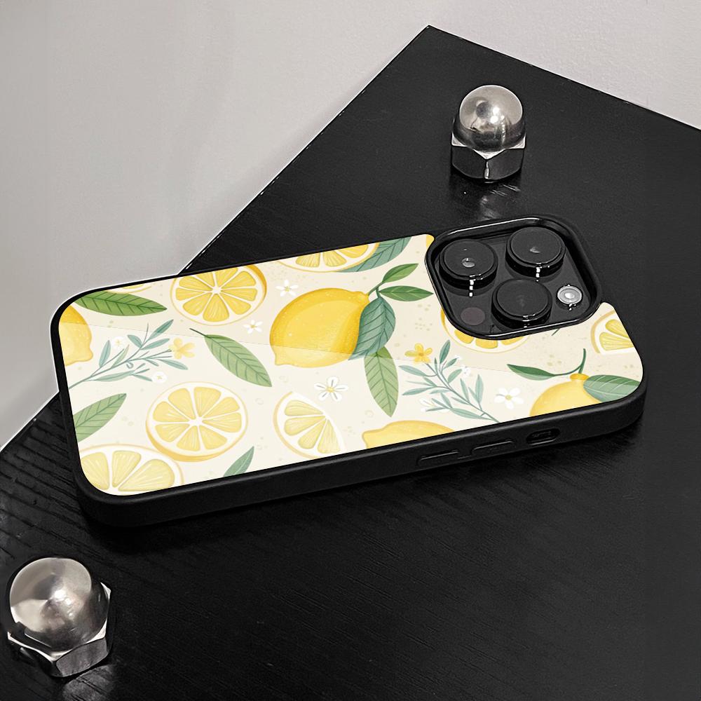 Fruit lemon Phone Case for Iphone 16 15 14 13 12 11 Pro Max Mini Plus Se Xr X Xs PC+TPU Cover iphone XS max
Fruit lemon Phone Case for Iphone 16 15 14 13 12 11 Pro Max Mini Plus Se Xr X Xs PC+TPU Cover iphone XS max