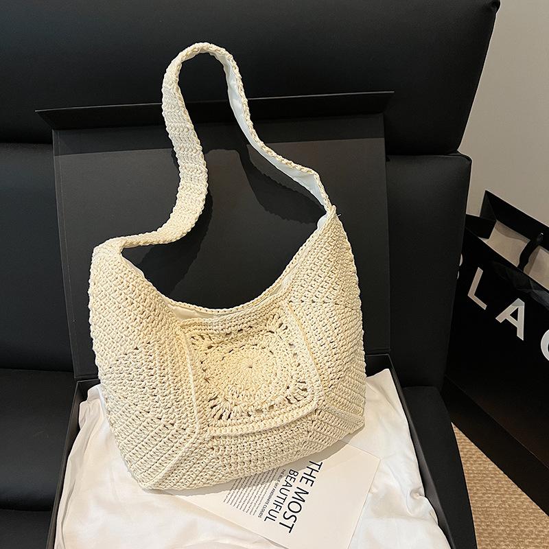 Сумки Женские премиальные сумки подмышку большой вместимости Новые плетеные сумки через плечо Модные сумки-тоут
Сумки Женские премиальные сумки подмышку большой вместимости Новые плетеные сумки через плечо Модные сумки-тоут