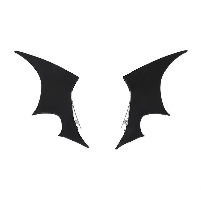 Halloween Black Bat Devil Wings Side Hairclip Gothic Hairpin Festival Hair Accessories for Women Costume Party Cosplay Hairpins чорний
Halloween Black Bat Devil Wings Side Hairclip Gothic Hairpin Festival Hair Accessories for Women Costume Party Cosplay Hairpins чорний