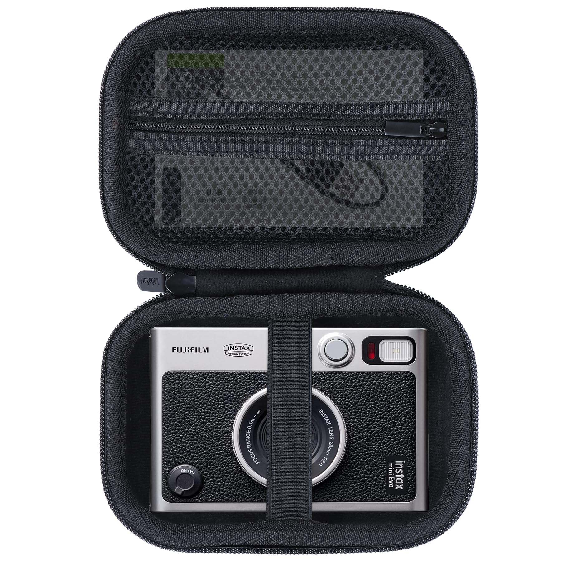 Lebakort Storage Case Compatible with Fujifilm Cheki Evo instax mini Evo Hybrid Instant Digital Camera Printer (Black Case) чорний
Lebakort Storage Case Compatible with Fujifilm Cheki Evo instax mini Evo Hybrid Instant Digital Camera Printer (Black Case) чорний