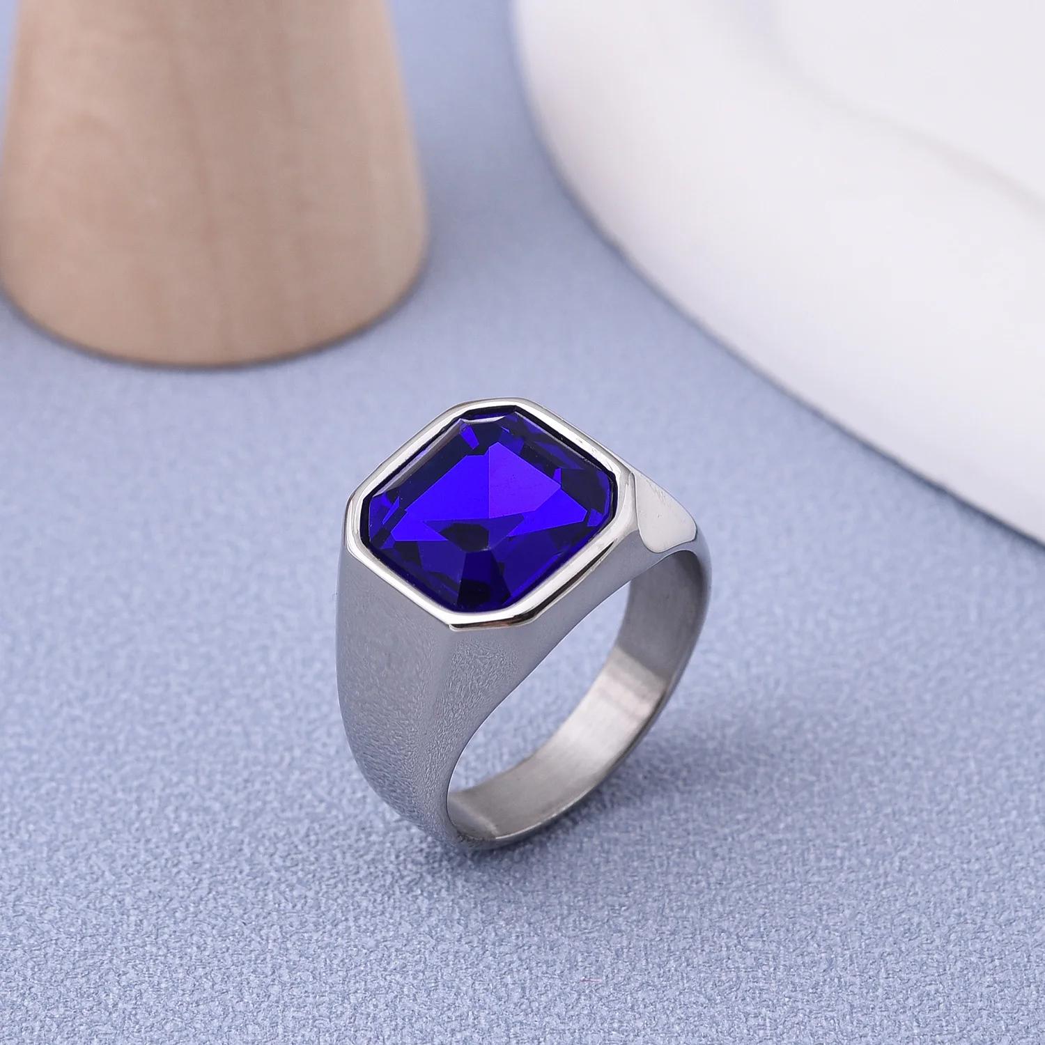 Men s 316LStainless/Titanium Steel Square Onyx Rings Classic Fashion Hip Hop Trend Jewelry Eco-Friendly Material 12 синій
Men s 316LStainless/Titanium Steel Square Onyx Rings Classic Fashion Hip Hop Trend Jewelry Eco-Friendly Material 12 синій
