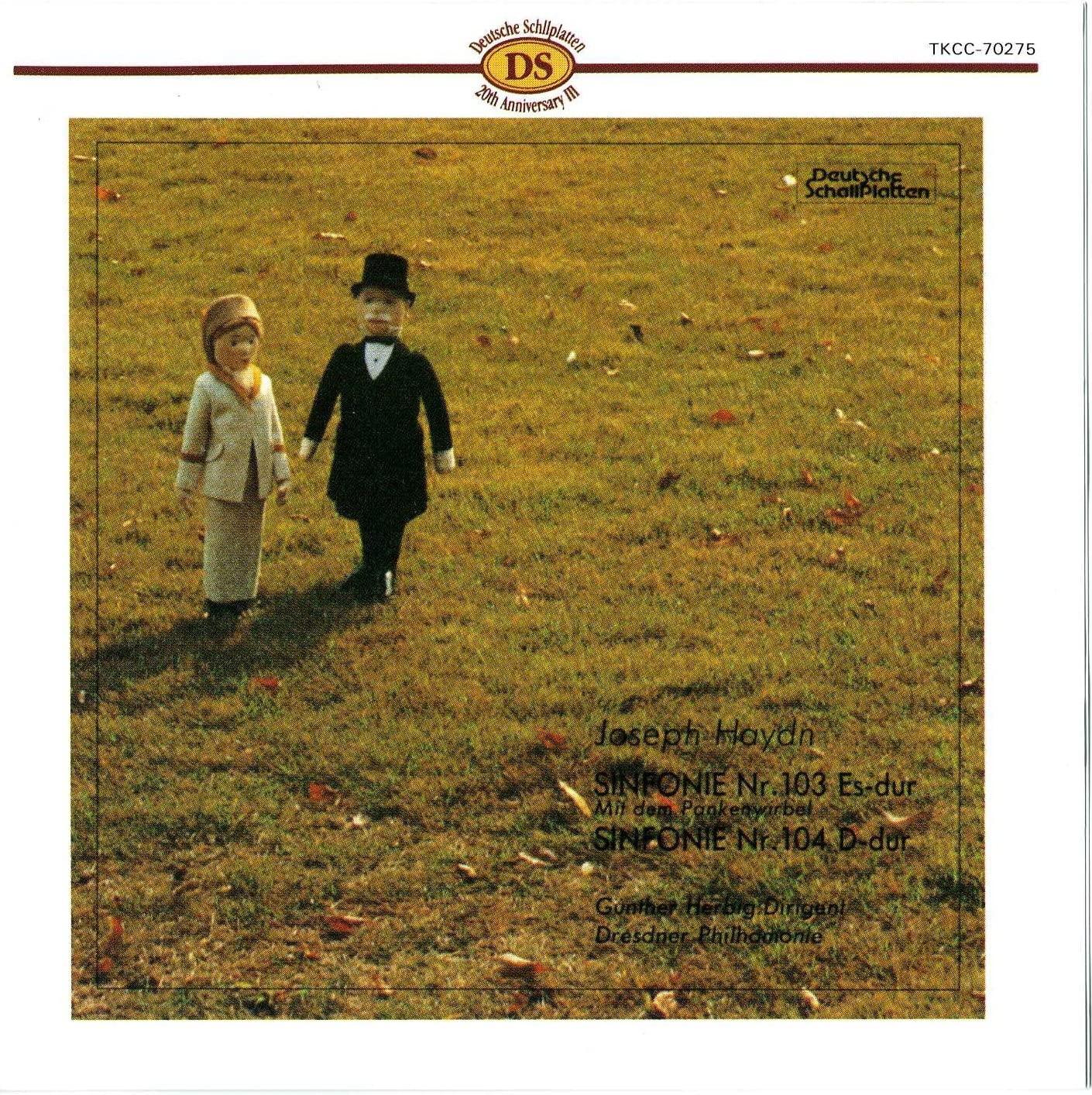 CD DRESDEN PHILHARMONIC, HAYDN; HELBIG - Haydn: Symphony No. 103 TKCC70275 Japan ObiClassical Used
CD DRESDEN PHILHARMONIC, HAYDN; HELBIG - Haydn: Symphony No. 103 TKCC70275 Japan ObiClassical Used
