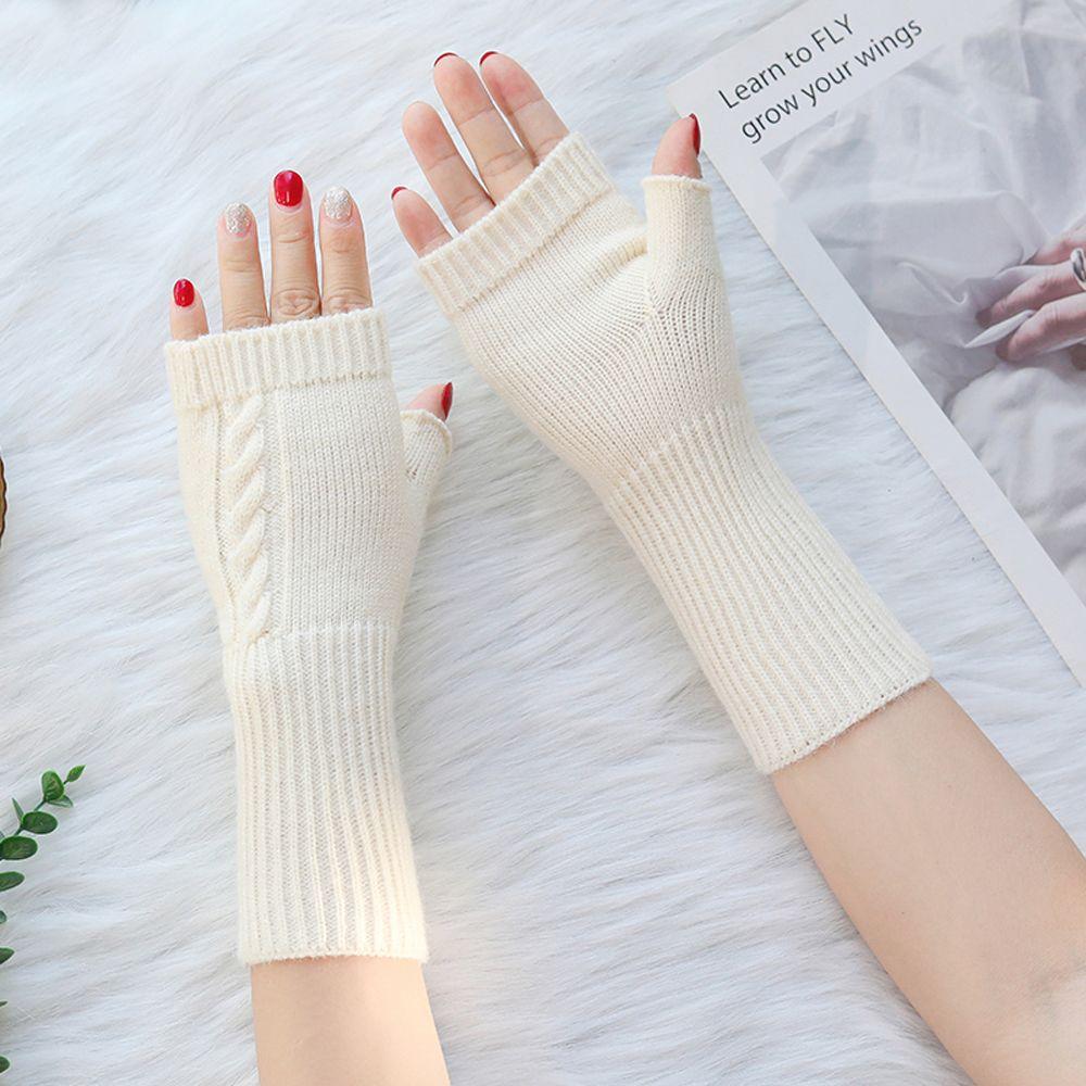 Faux Wool Half Finger Women Arm Warmers Korean Knitted Gloves Hand Mitten Fingerless Gloves розовый
Faux Wool Half Finger Women Arm Warmers Korean Knitted Gloves Hand Mitten Fingerless Gloves розовый