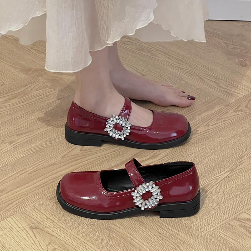 Ladies Sweet Princess Shoes 2025 Autumn New Women Western Fashion Leather Shoes British Style Students Casual Flats All-match 40 срібний
Ladies Sweet Princess Shoes 2025 Autumn New Women Western Fashion Leather Shoes British Style Students Casual Flats All-match 40 срібний