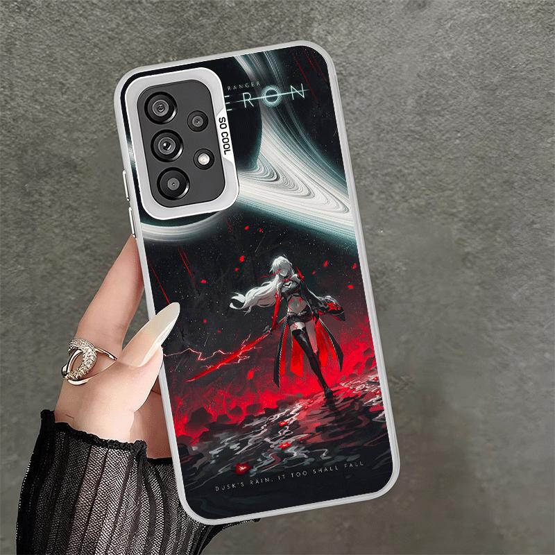 Honkai Star Rail Acheron Shockproof Phone Case for Samsung A17 A16 A15 A14 A37 A57 A36 A56 A26 A35 A55 A25 A34 A54 A24 A13 A23 A Samsung A53
Honkai Star Rail Acheron Shockproof Phone Case for Samsung A17 A16 A15 A14 A37 A57 A36 A56 A26 A35 A55 A25 A34 A54 A24 A13 A23 A Samsung A53
