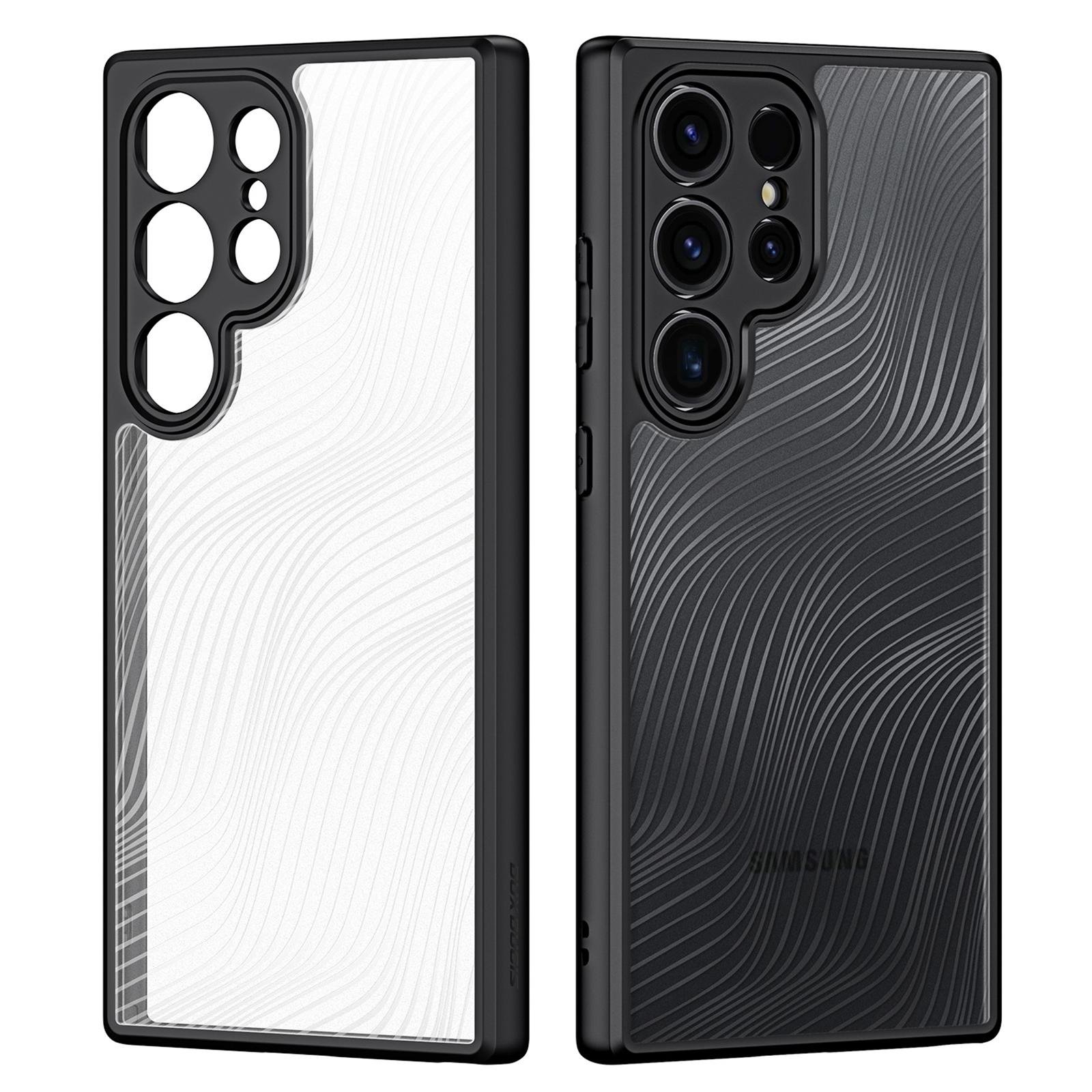 DUX DUCIS Aimo Series Phone Case for Samsung Galaxy S24 Ultra Case TPU+PC Phone Cover (REACH Certification) Black
DUX DUCIS Aimo Series Phone Case for Samsung Galaxy S24 Ultra Case TPU+PC Phone Cover (REACH Certification) Black