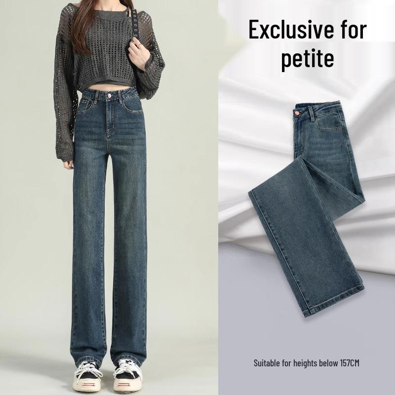 2025 Petite Women s High-Waisted Spring Jeans: Slimming Wide-Leg & Straight-Leg Styles Size 30 (126-135 lbs)
2025 Petite Women s High-Waisted Spring Jeans: Slimming Wide-Leg & Straight-Leg Styles Size 30 (126-135 lbs)
