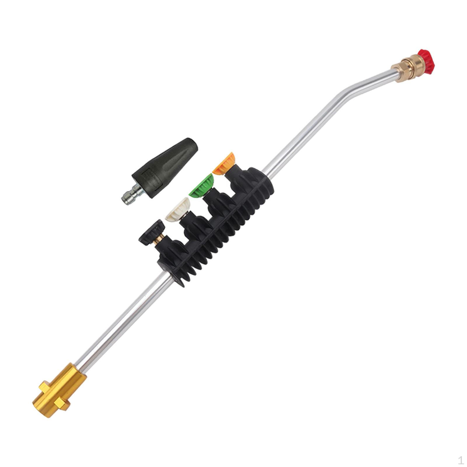 Комплект насадок для мощной моечной машины для эффективной очистки - 2600 фунтов на квадратный дюйм Set B
Комплект насадок для мощной моечной машины для эффективной очистки - 2600 фунтов на квадратный дюйм Set B