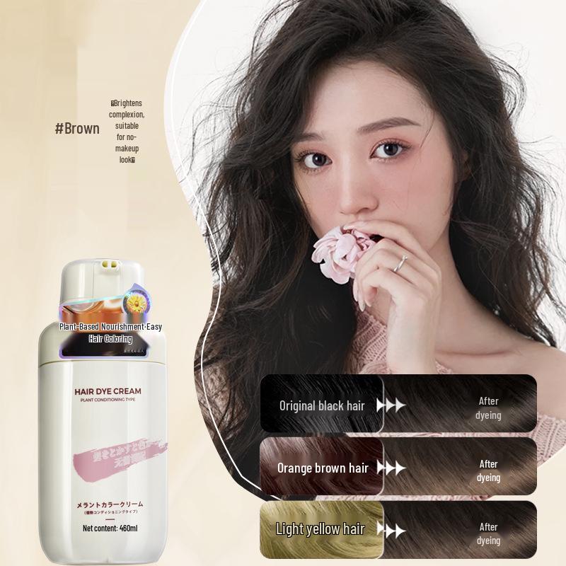 Meilando Gentle Plant-Based Hair Dye – Easy Home Application, Gray Coverage, Non-Staining, Skin-Friendly 500ml
Meilando Gentle Plant-Based Hair Dye – Easy Home Application, Gray Coverage, Non-Staining, Skin-Friendly 500ml