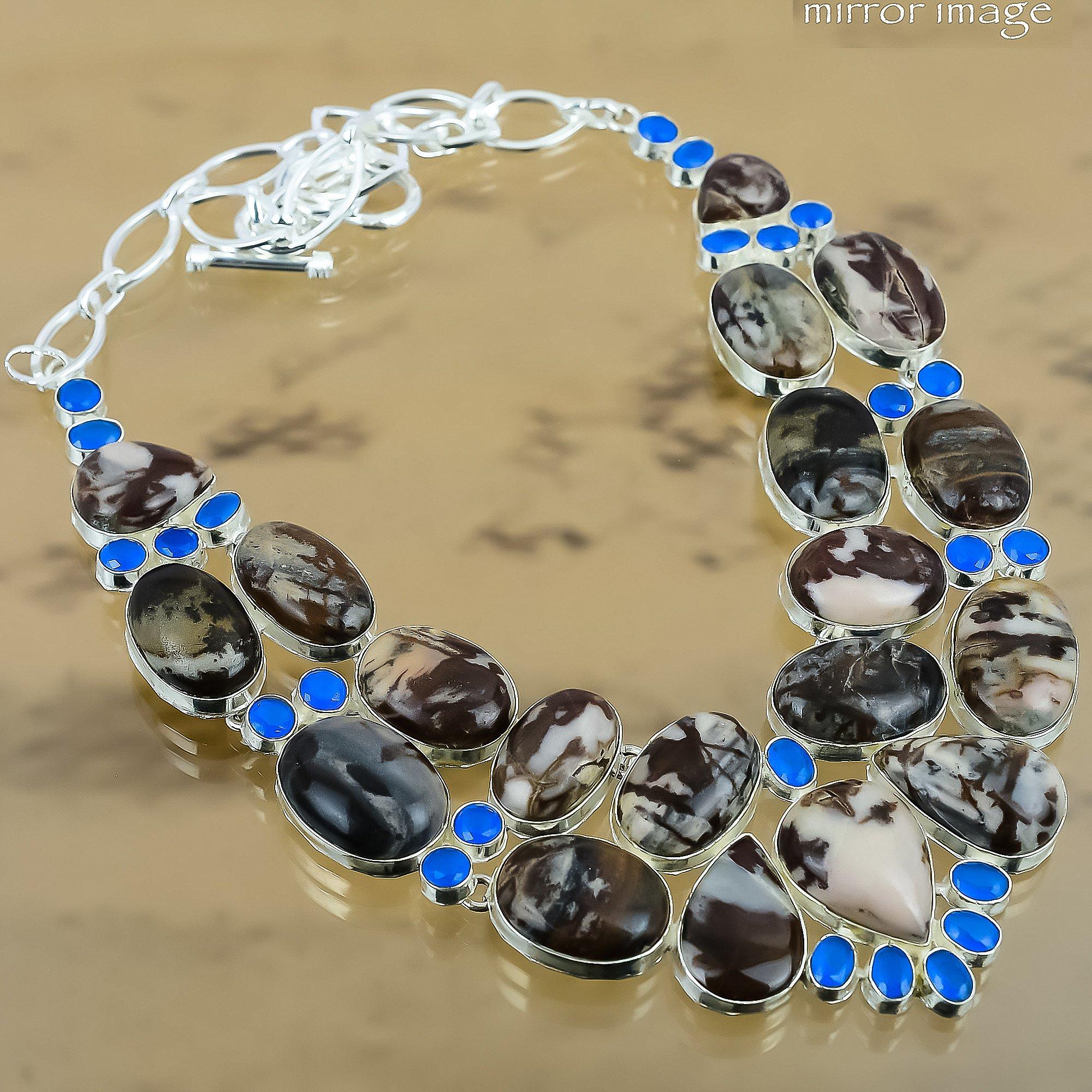 Gift For Women Chain Adjustable Necklace 925 Silver Natural Coconut Jasper Adjustable
Gift For Women Chain Adjustable Necklace 925 Silver Natural Coconut Jasper Adjustable