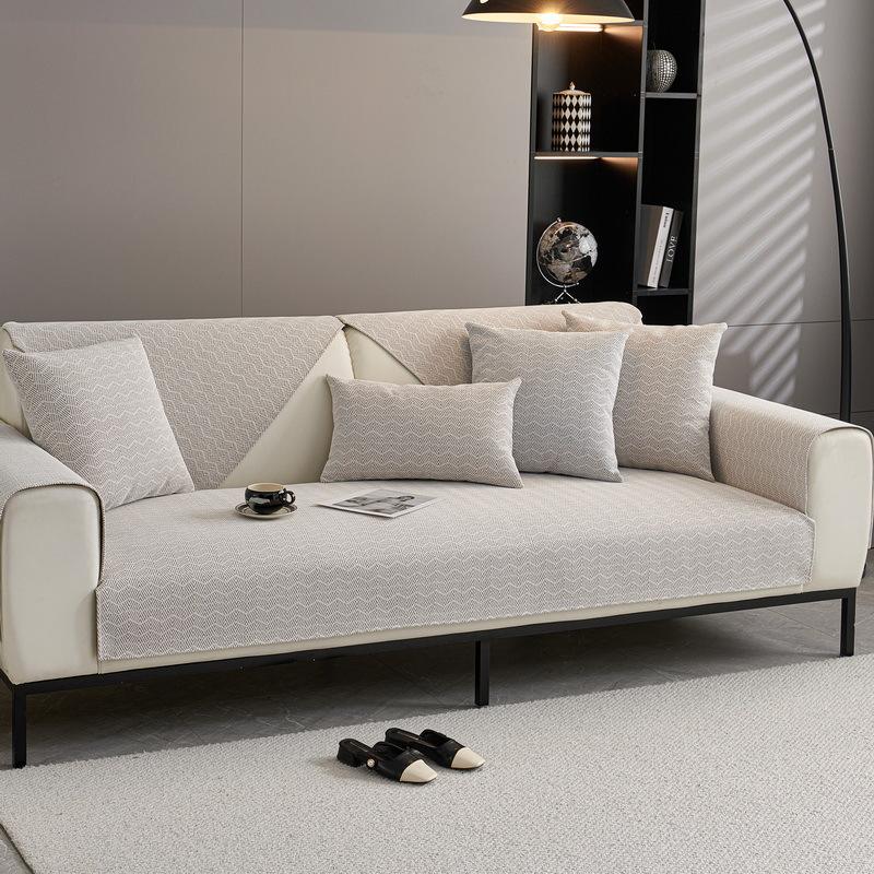 Light Luxury Solid Color Sofa Cushion Chenille Universal Simple Non-slip Sofa Cover Cloth Cover Seat Cushion for All Seasons 70*70cm
Light Luxury Solid Color Sofa Cushion Chenille Universal Simple Non-slip Sofa Cover Cloth Cover Seat Cushion for All Seasons 70*70cm