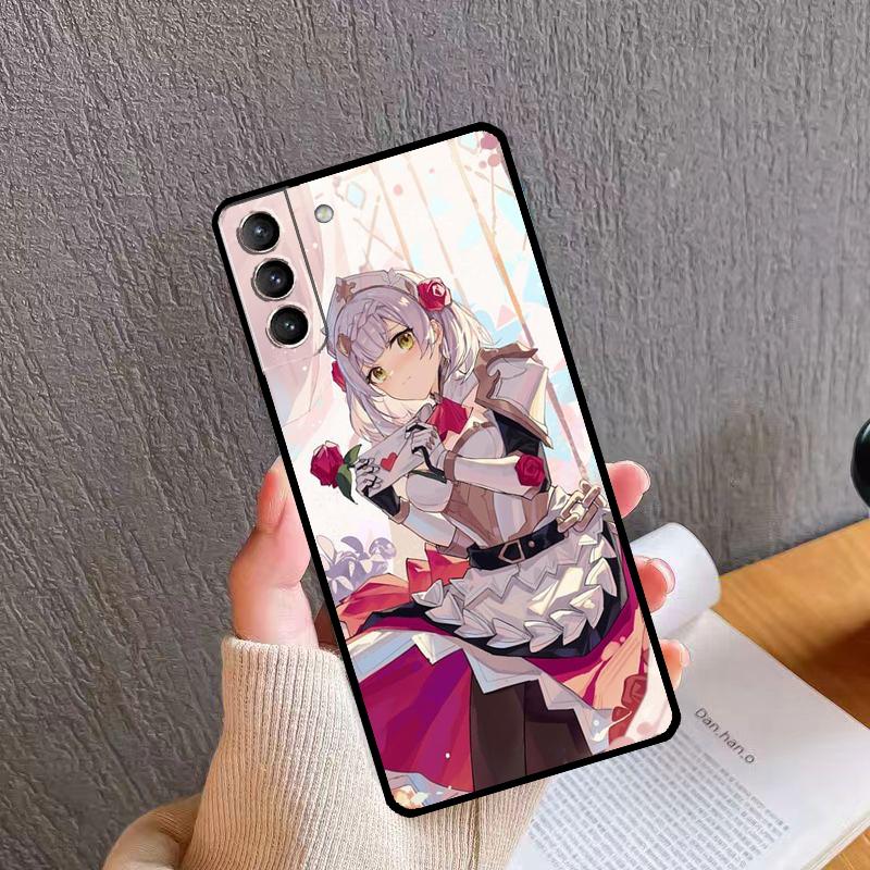 Noelle Genshin Impact Phone Case For Samsung Galaxy S26 S25 S24 S20 S21 S22 S23 Ultra S10 Plus S24 FE S25 FE Cover Galaxy S26 Plus
Noelle Genshin Impact Phone Case For Samsung Galaxy S26 S25 S24 S20 S21 S22 S23 Ultra S10 Plus S24 FE S25 FE Cover Galaxy S26 Plus