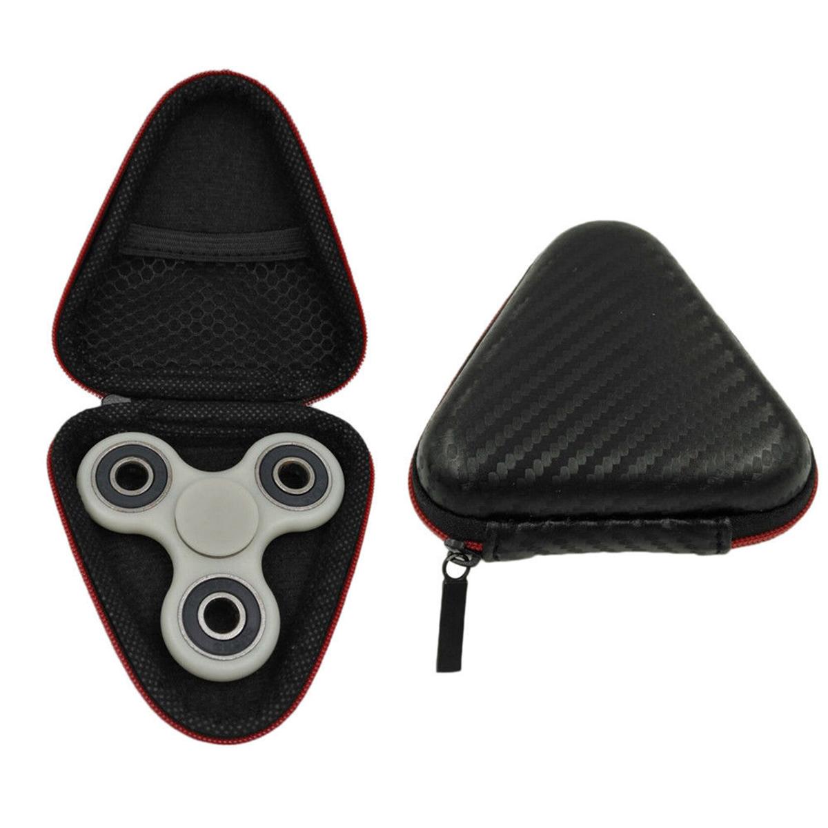Fidget Hand Spinner Triangle Focus ADHD Autism Finger Toy Bag Box Case Black
Fidget Hand Spinner Triangle Focus ADHD Autism Finger Toy Bag Box Case Black