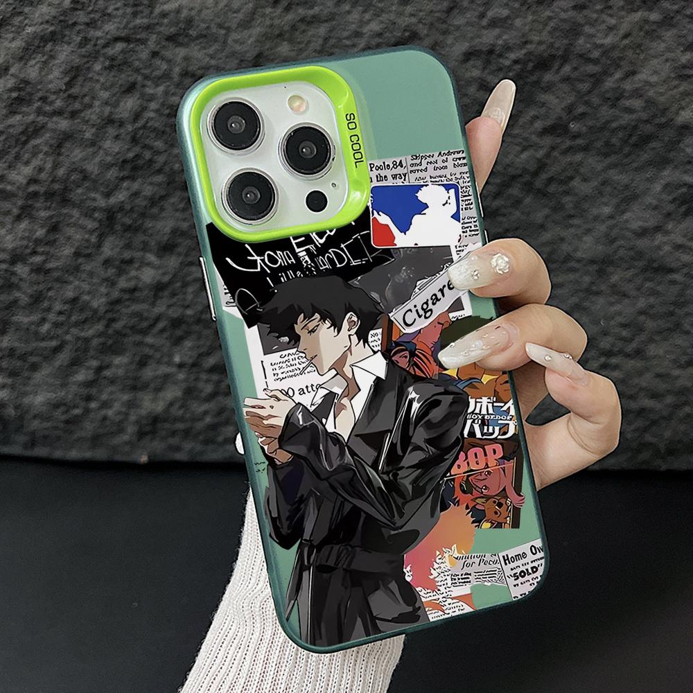 Anime Cowboys Bebop Phone Case for Xiaomi Redmi 15C 14C 13C 12C 10 Note 15 14 13 12 Pro Plus 4G 5G Silver Hard Cover Redmi Note 12 Pro+
Anime Cowboys Bebop Phone Case for Xiaomi Redmi 15C 14C 13C 12C 10 Note 15 14 13 12 Pro Plus 4G 5G Silver Hard Cover Redmi Note 12 Pro+