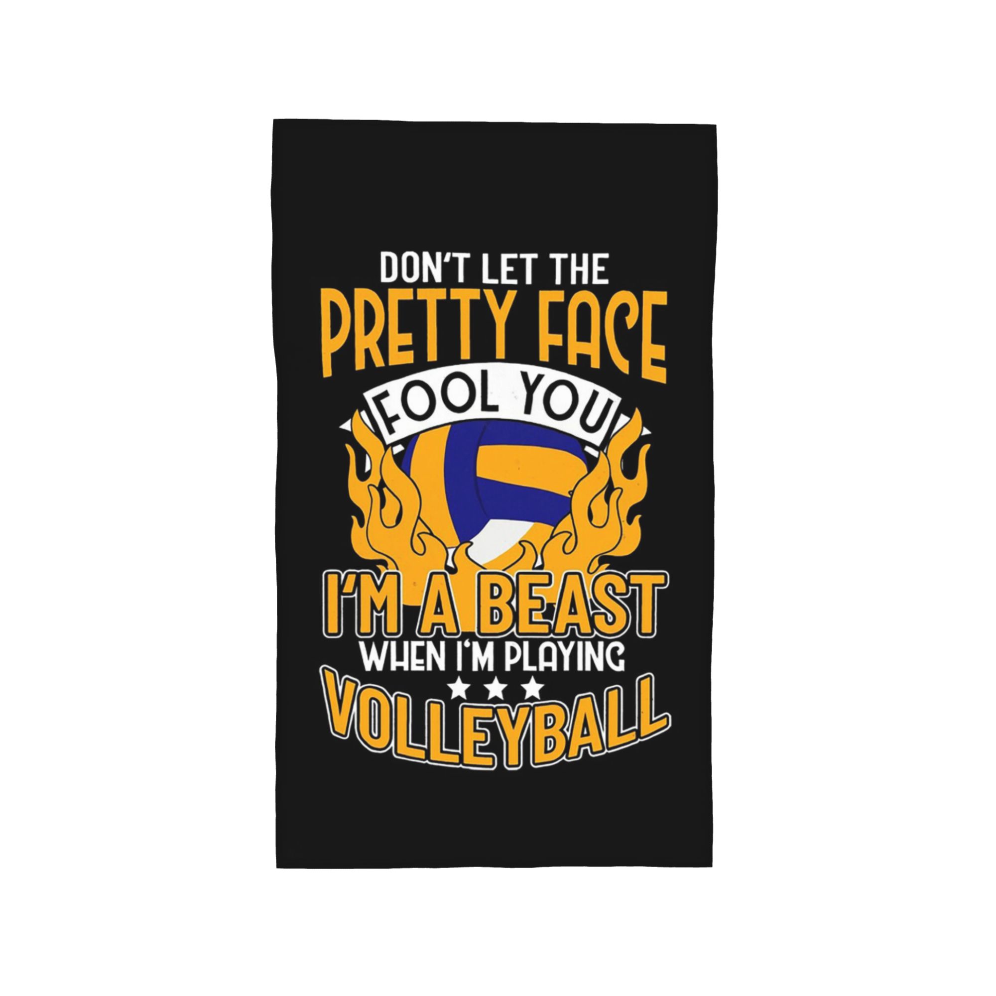 I m A Beast When I m Playing Volleyball Soft Face Towel Quick Dry Pool Bath Cotton Towels Absorbent Quick W30*H60(CM)
I m A Beast When I m Playing Volleyball Soft Face Towel Quick Dry Pool Bath Cotton Towels Absorbent Quick W30*H60(CM)