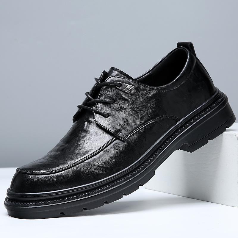 High-end men s leather shoes soft-soled formal wear business 2025 new black heightening leather casual groom wedding shoes men 38 чорний
High-end men s leather shoes soft-soled formal wear business 2025 new black heightening leather casual groom wedding shoes men 38 чорний
