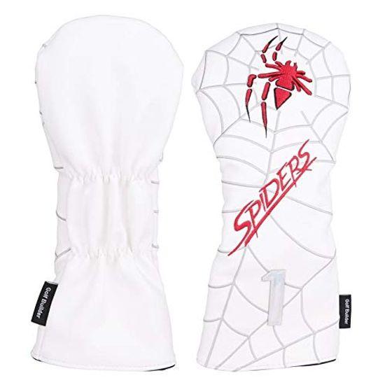 Golf Cover Head Cover Driver Cover Waterproof Spider (Driver) 
Golf Cover Head Cover Driver Cover Waterproof Spider (Driver)