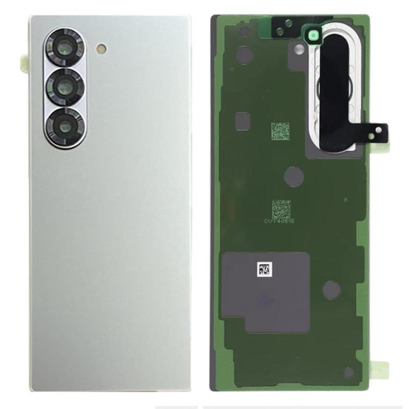 Для Samsung Galaxy Z Fold6 5G F956 Корпус батареї з клейкою наліпкою+Кришка об єктива камери (Без логотипу) Silver
Для Samsung Galaxy Z Fold6 5G F956 Корпус батареї з клейкою наліпкою+Кришка об єктива камери (Без логотипу) Silver