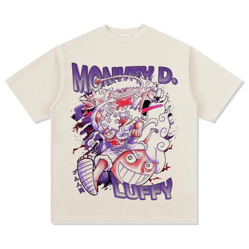 One Piece Monkey D Luffy Gear 5 TShirt Men Women Y2K Cotton Casual Streetwear Short Sleeve Crew Neck Oversized Graphic Tee S
One Piece Monkey D Luffy Gear 5 TShirt Men Women Y2K Cotton Casual Streetwear Short Sleeve Crew Neck Oversized Graphic Tee S