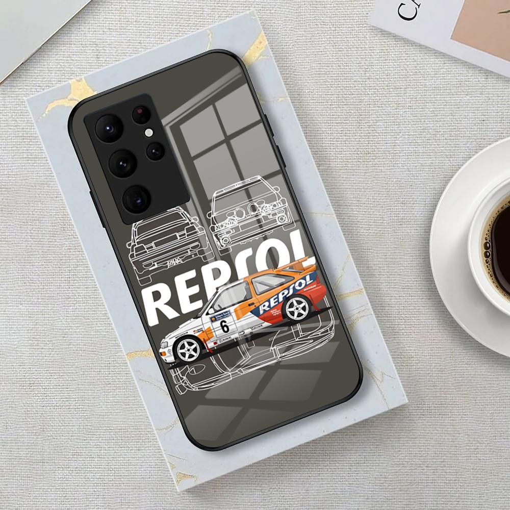 Чехол для телефона с логотипом R-repsol для Samsung S26 S25 Edge Ultra 23 22 21 20 Ultra Plus S24 Fe Стеклянная крышка Galaxy S22 Ultra 5G
Чехол для телефона с логотипом R-repsol для Samsung S26 S25 Edge Ultra 23 22 21 20 Ultra Plus S24 Fe Стеклянная крышка Galaxy S22 Ultra 5G