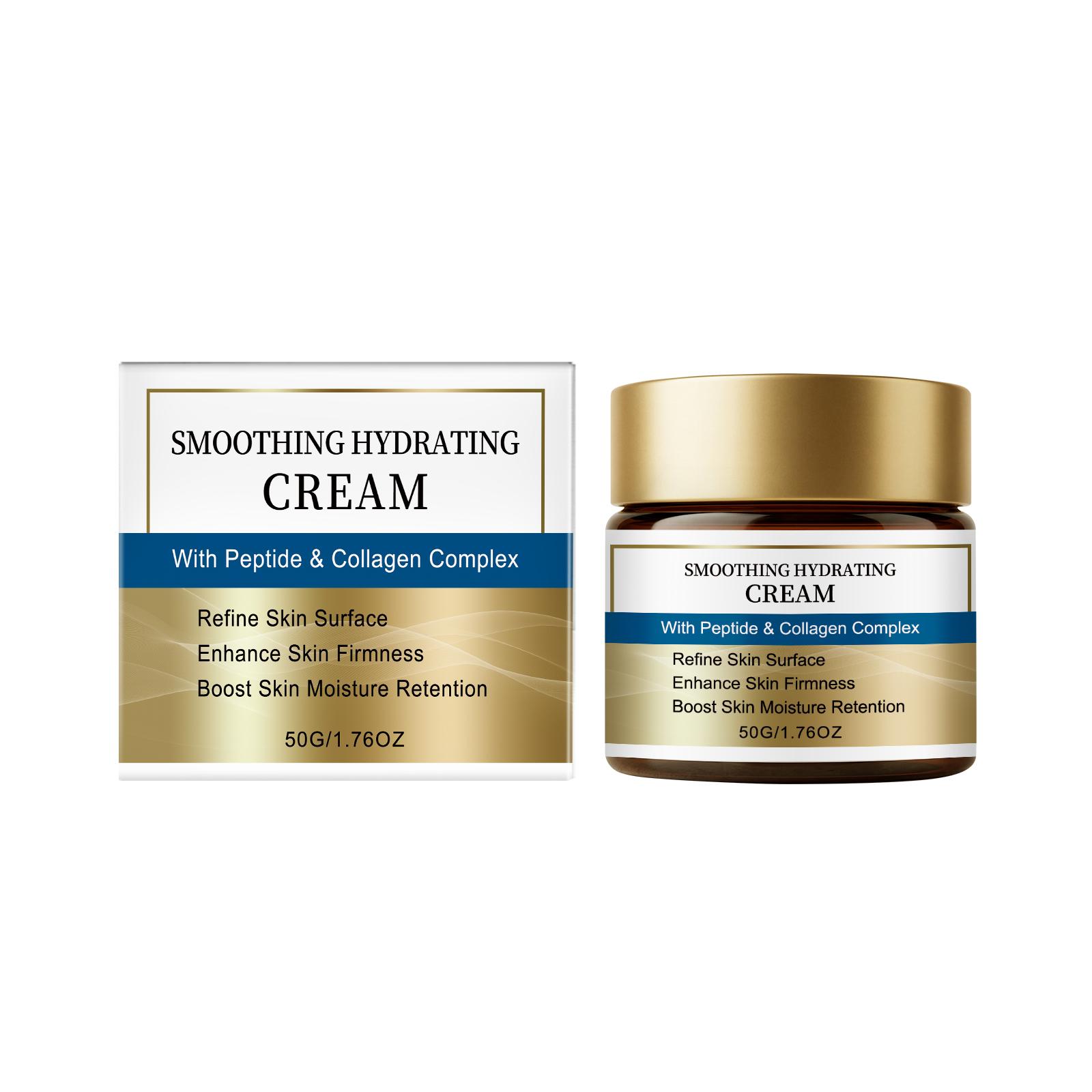 Peptide Collagen Moisturizing Cream Lightweight Daily Face Care One Size
Peptide Collagen Moisturizing Cream Lightweight Daily Face Care One Size