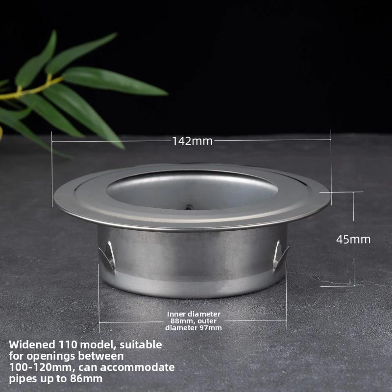 1PC Extra Wide Stainless Steel Decorative Cover For Water Heater Exhaust Pipe AC Air Conditioning Hole Vacuum Flange Joint Parts
1PC Extra Wide Stainless Steel Decorative Cover For Water Heater Exhaust Pipe AC Air Conditioning Hole Vacuum Flange Joint Parts