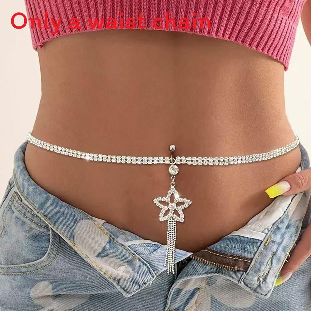 Elegant Heart Shape Water Diamond Waist Jewelry With Butterfly And Star Designs For Women Star
Elegant Heart Shape Water Diamond Waist Jewelry With Butterfly And Star Designs For Women Star
