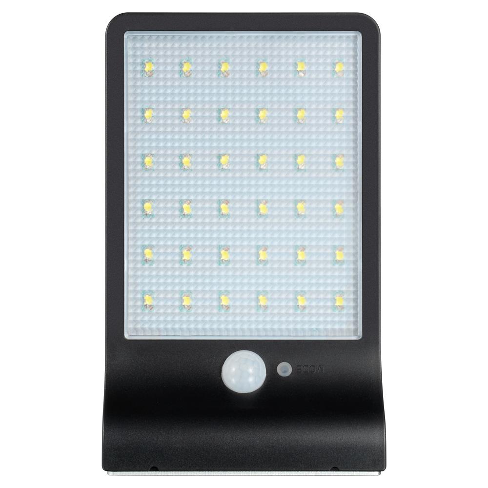 Водонепроникний світлодіодний вуличний ліхтар на сонячній батареї з датчиком світла та індукцією руху для газону та двору 36 lights black shell white light#1
Водонепроникний світлодіодний вуличний ліхтар на сонячній батареї з датчиком світла та індукцією руху для газону та двору 36 lights black shell white light#1