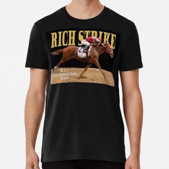 Rich Strike 80 к 1 Победитель 2022 Kentucky Derby S to 5XL Сделано в США Футболка S
Rich Strike 80 к 1 Победитель 2022 Kentucky Derby S to 5XL Сделано в США Футболка S