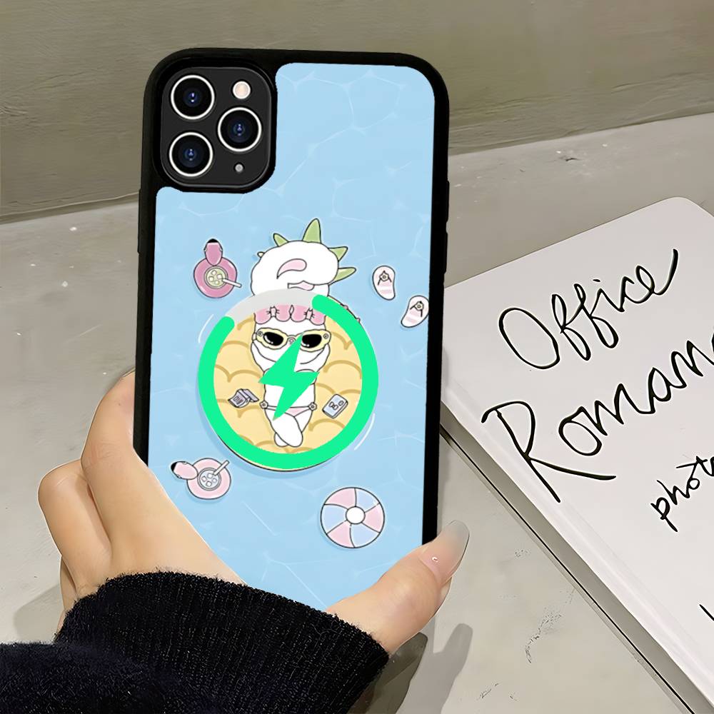 Interesting O-Opanchu Cartoon U-Usagi For Magesafe Magnetic Wireless Phone Case For IPhone 17 Pro Max Air 13 12 Mini 16 15 14 iPhone 16 pro
Interesting O-Opanchu Cartoon U-Usagi For Magesafe Magnetic Wireless Phone Case For IPhone 17 Pro Max Air 13 12 Mini 16 15 14 iPhone 16 pro