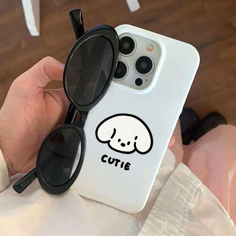 Милый Желейный Мягкий Чехол для Apple iPhone 13/13 Pro/14/15/16 Pro Max - Белый iPhone 11
Милый Желейный Мягкий Чехол для Apple iPhone 13/13 Pro/14/15/16 Pro Max - Белый iPhone 11