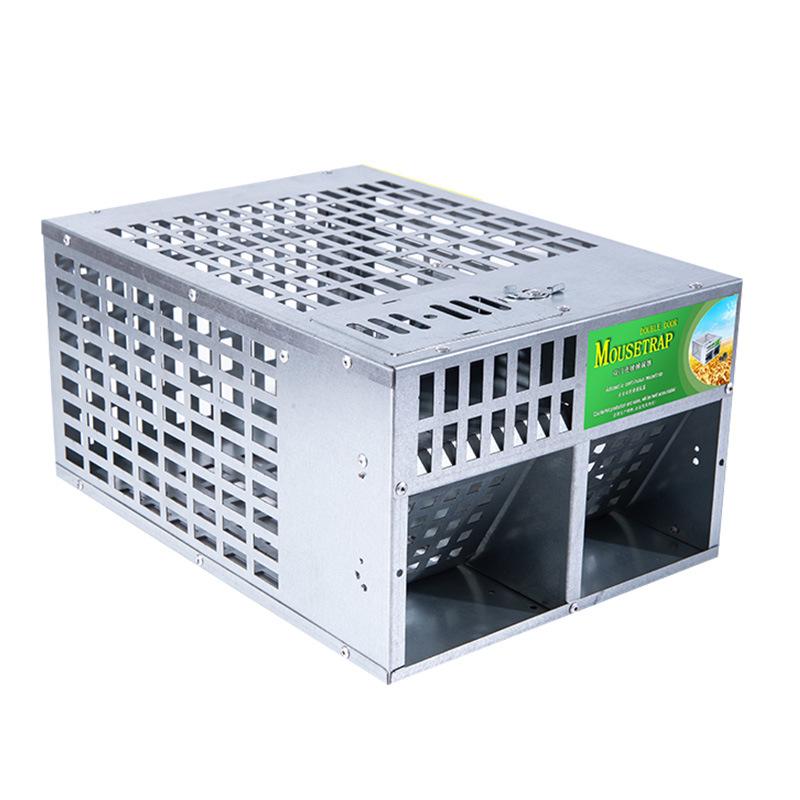 Mouse Trap Full Automatic Strong Metal Large Handle Double Door High Safety Mice Trap Large Size Medium Size(11.8x4.3x5.9in)
Mouse Trap Full Automatic Strong Metal Large Handle Double Door High Safety Mice Trap Large Size Medium Size(11.8x4.3x5.9in)