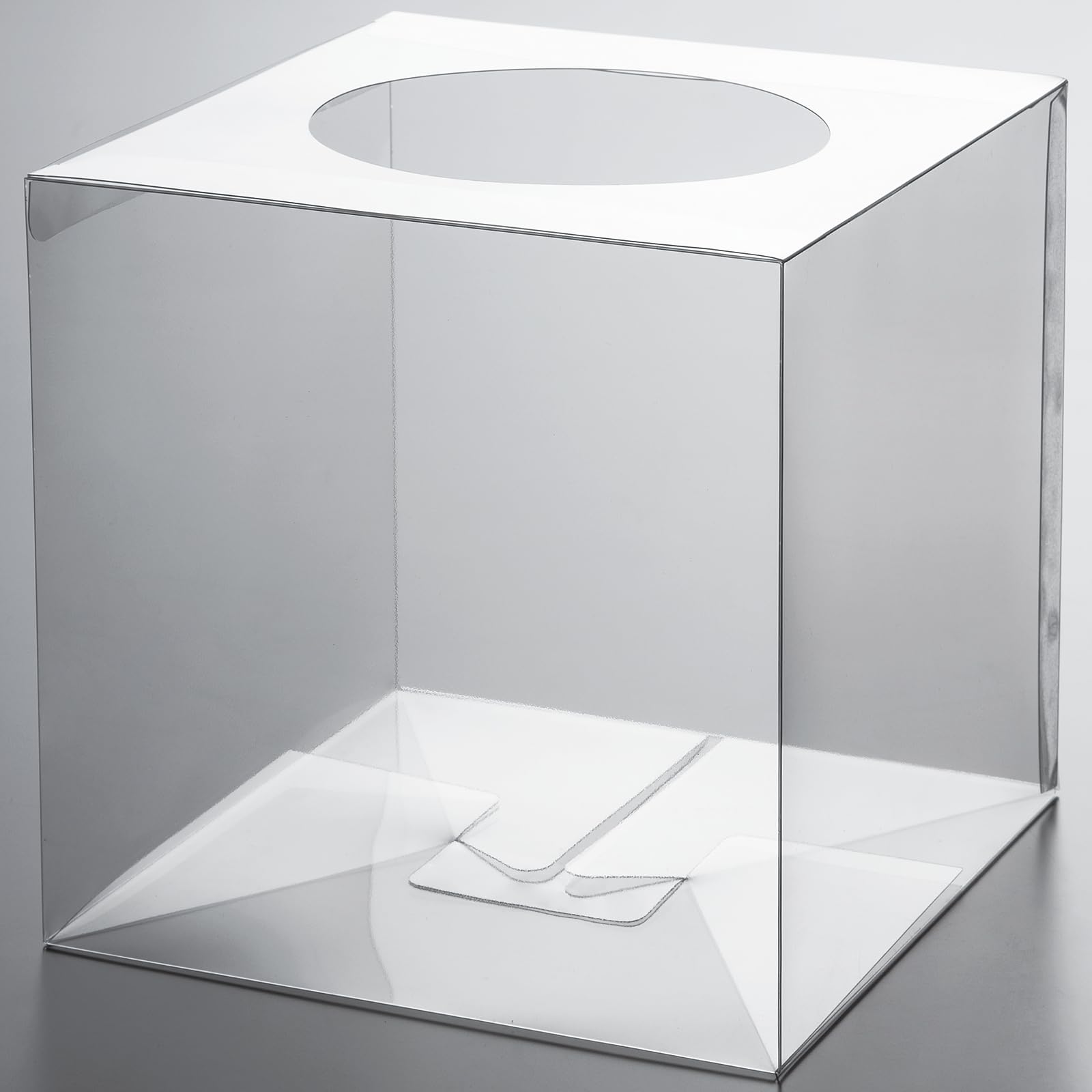 POPGALLERY PET Lottery Box Lottery Goods Lottery Box (Transparent) Box/Application Box/Donation PET0.5mmt 22.5×22.5×22.5cm
POPGALLERY PET Lottery Box Lottery Goods Lottery Box (Transparent) Box/Application Box/Donation PET0.5mmt 22.5×22.5×22.5cm