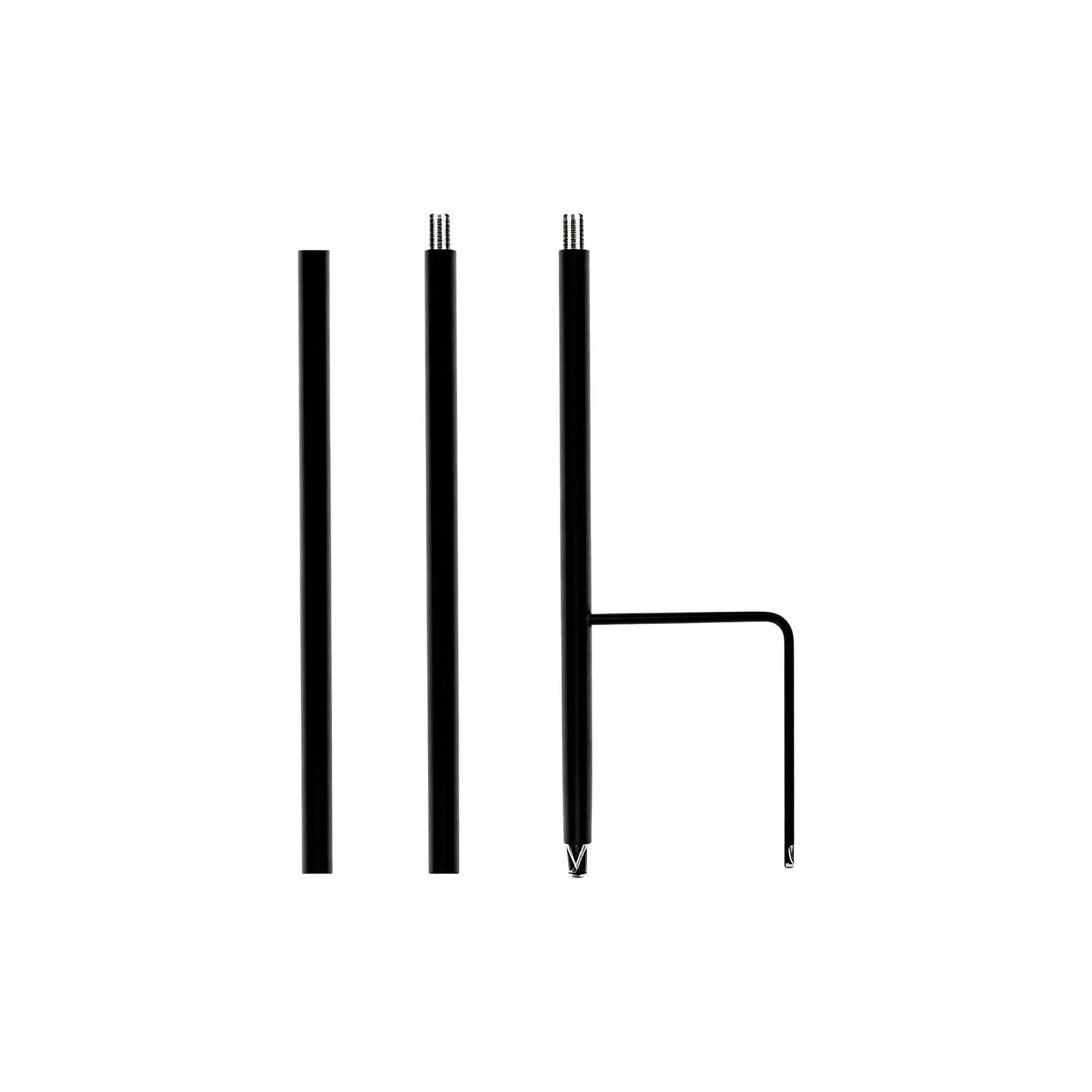 Metal Garden Stake Pole Set for Outdoor Lawn and Patio Use Interlocking Design Durable Weather Resistant Iron Material One Size
Metal Garden Stake Pole Set for Outdoor Lawn and Patio Use Interlocking Design Durable Weather Resistant Iron Material One Size