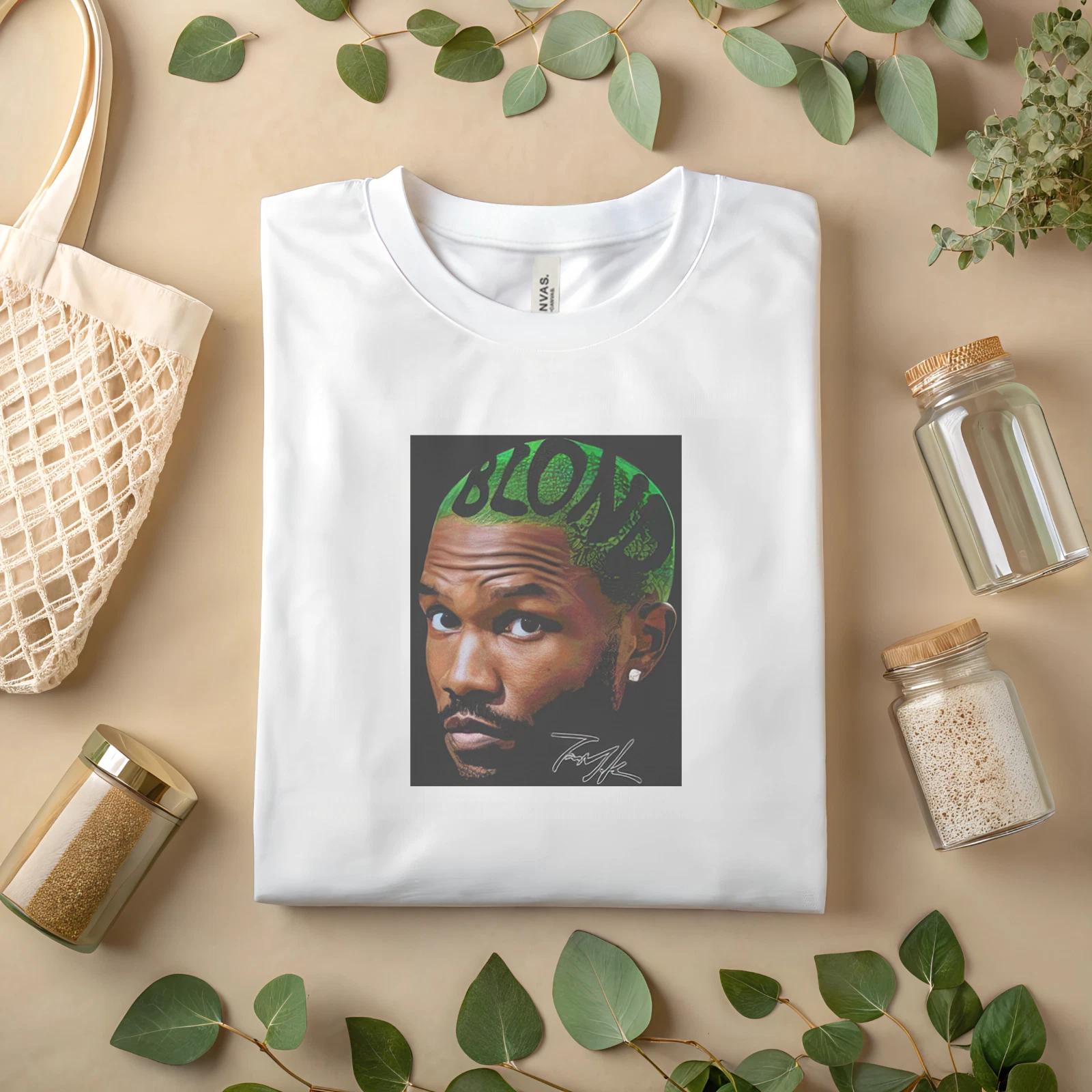 Blond Album Inspired Graphic T-Shirt Music Fan Art Tee Unisex Streetwear A38 L
Blond Album Inspired Graphic T-Shirt Music Fan Art Tee Unisex Streetwear A38 L