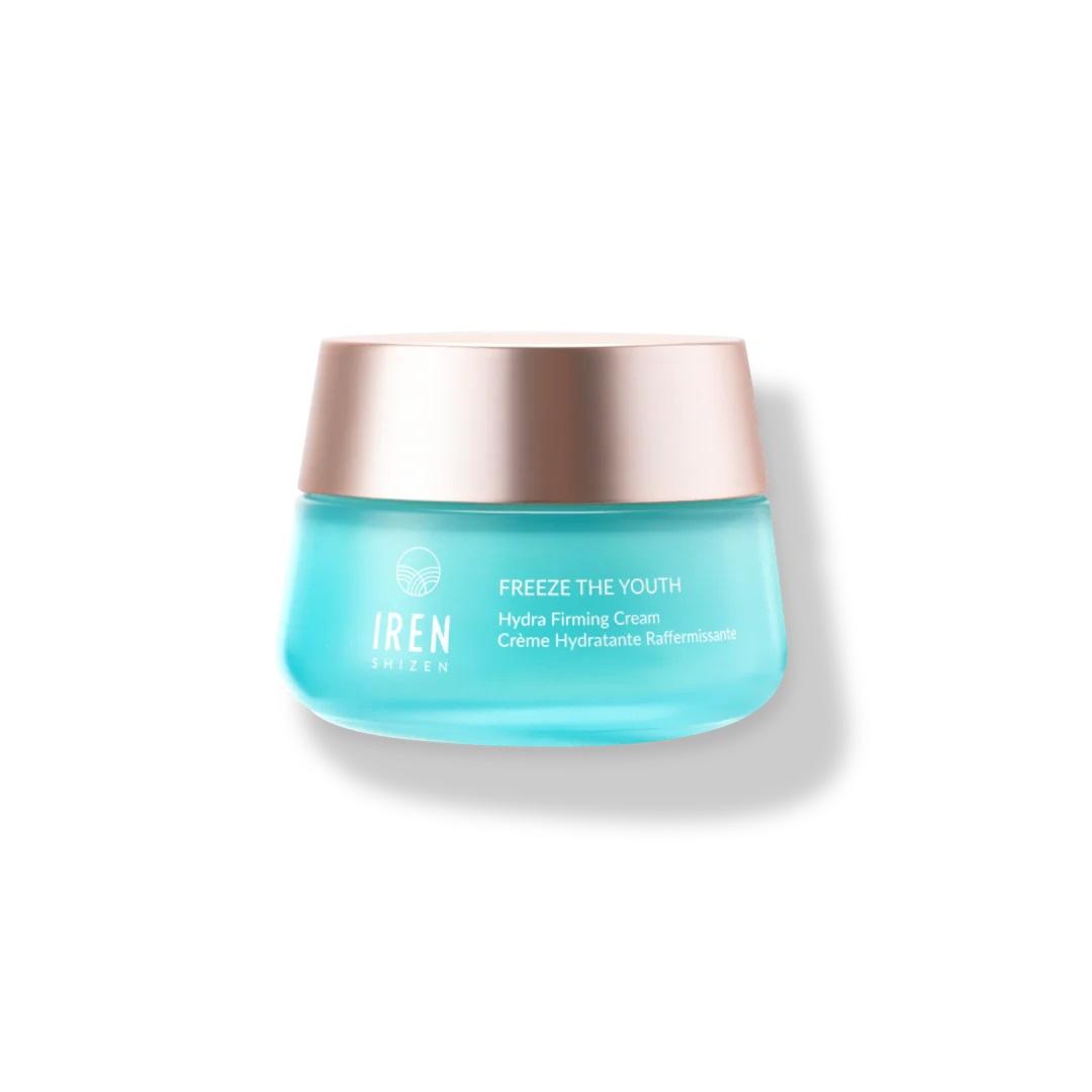 IREN SHIZEN - FREEZE THE YOUTH Hydra Firming Cream, 50 мл - Зволожуючий зміцнюючий крем для обличчя
IREN SHIZEN - FREEZE THE YOUTH Hydra Firming Cream, 50 мл - Зволожуючий зміцнюючий крем для обличчя