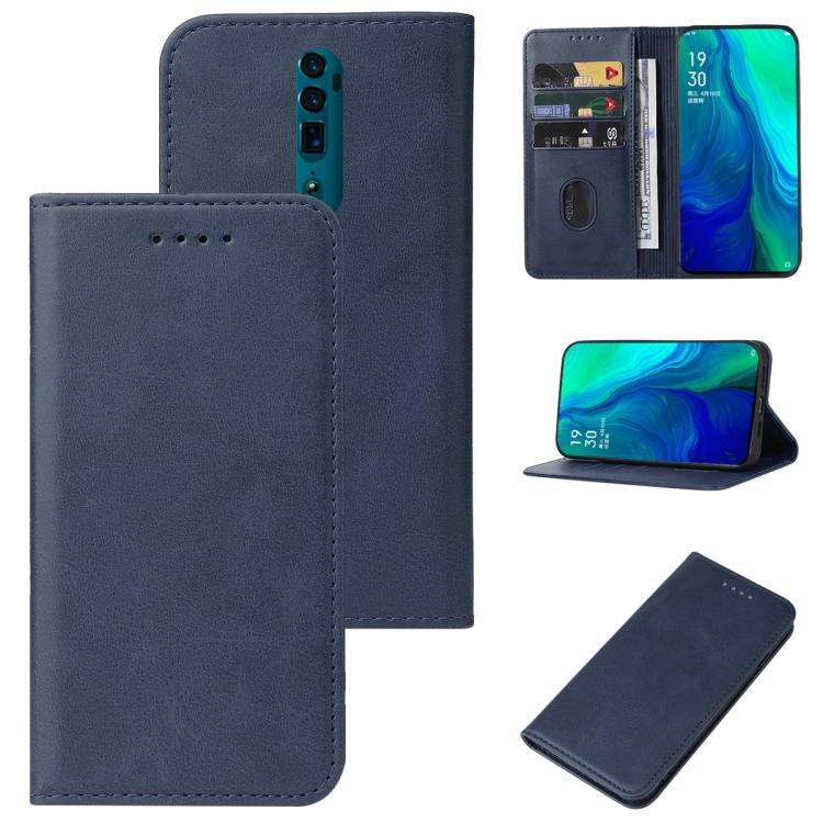 Для OPPO Reno 10x Zoom Шкіряний чохол для телефону з магнітною застібкою For OPPO Reno 10x Zoom синій
Для OPPO Reno 10x Zoom Шкіряний чохол для телефону з магнітною застібкою For OPPO Reno 10x Zoom синій