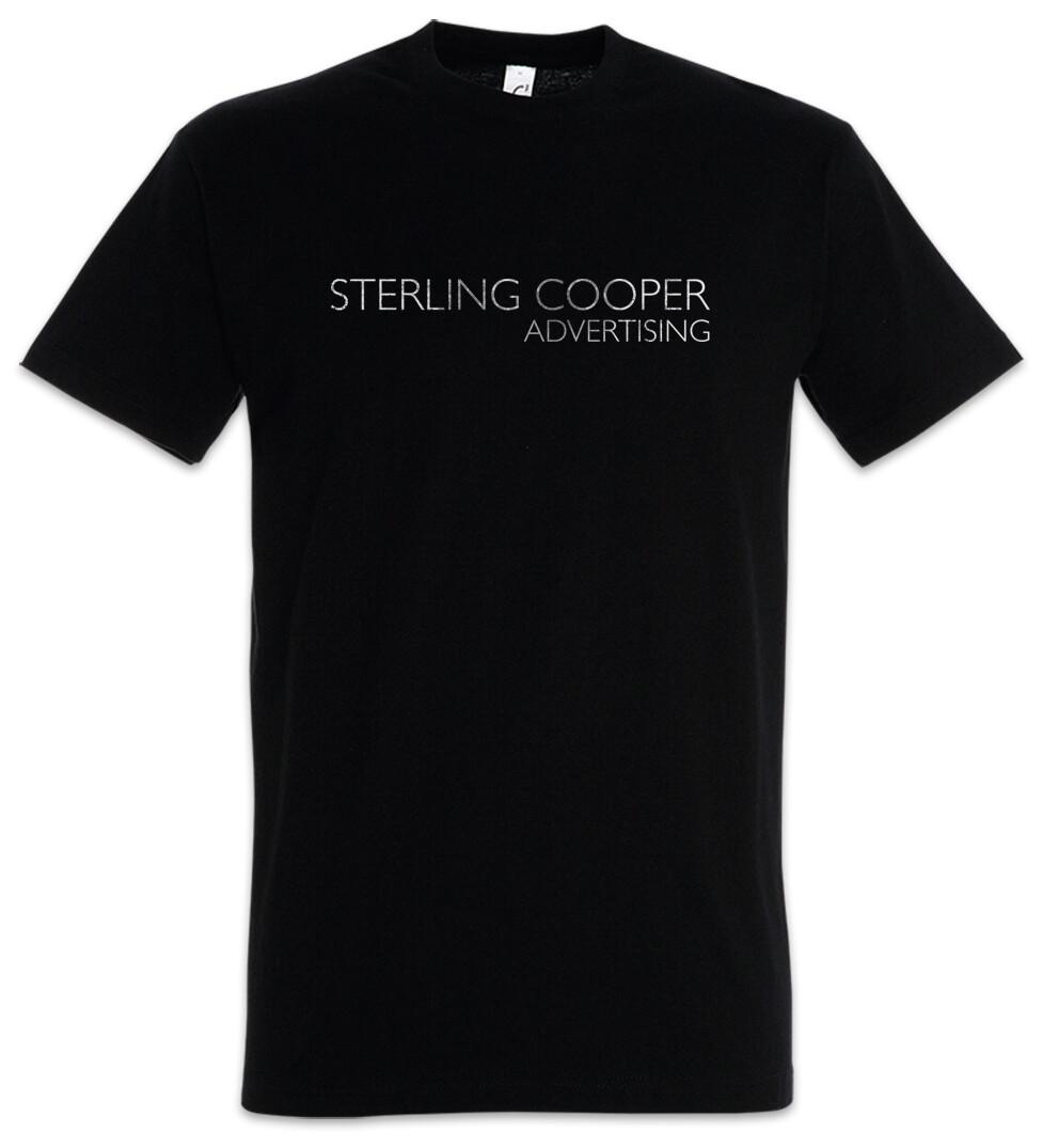 Sterling Cooper Advertising Men s T-Shirt Mens Womens Tees Top Advertising Company Mad Donald Don Draper Men 4XL
Sterling Cooper Advertising Men s T-Shirt Mens Womens Tees Top Advertising Company Mad Donald Don Draper Men 4XL