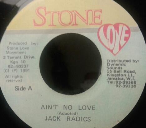 7-дюймовая пластинка JACK RADICS - Ain t No Love NONE Stone Love 1991 Ямайка Регги, Ска и Даб Б/У
7-дюймовая пластинка JACK RADICS - Ain t No Love NONE Stone Love 1991 Ямайка Регги, Ска и Даб Б/У