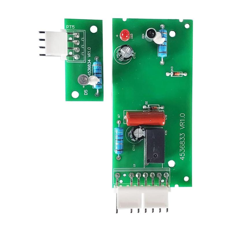 A72U 4389102 Refrigerator Ice Maker Sensor Control Board Kit Refrigerator Sensor Control Board Replacement For 2255114 зелений
A72U 4389102 Refrigerator Ice Maker Sensor Control Board Kit Refrigerator Sensor Control Board Replacement For 2255114 зелений